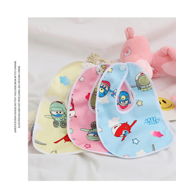 Baby Neck Bib CN Best Quality 3-7 Years -1pcs (Any Color) - Image 10