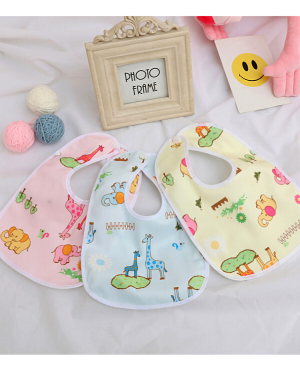 Baby Neck Bib CN Best Quality 3-7 Years -1pcs (Any Color) - Image 11