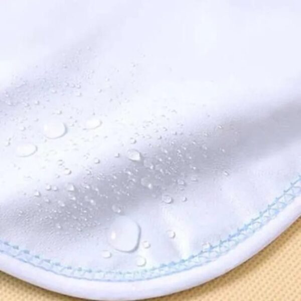 Baby Neck Bib CN Best Quality 3-7 Years -1pcs (Any Color) - Image 3