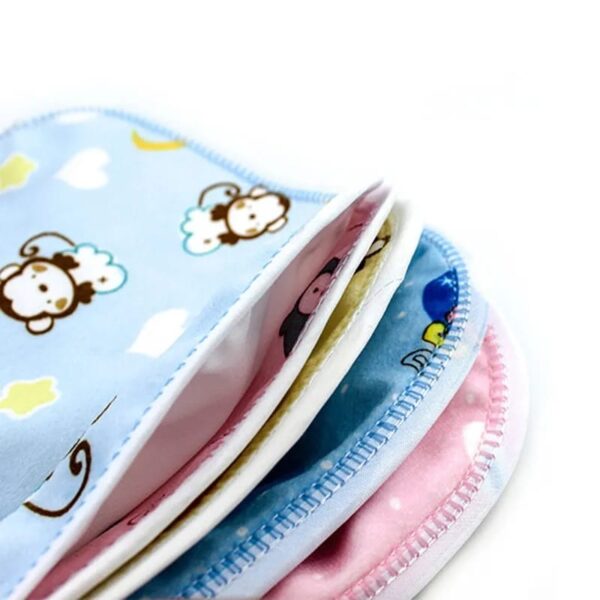 Baby Neck Bib CN Best Quality 3-7 Years -1pcs (Any Color) - Image 4