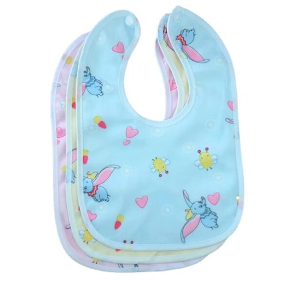Baby Neck Bib CN Best Quality 3-7 Years -1pcs (Any Color) - Image 5