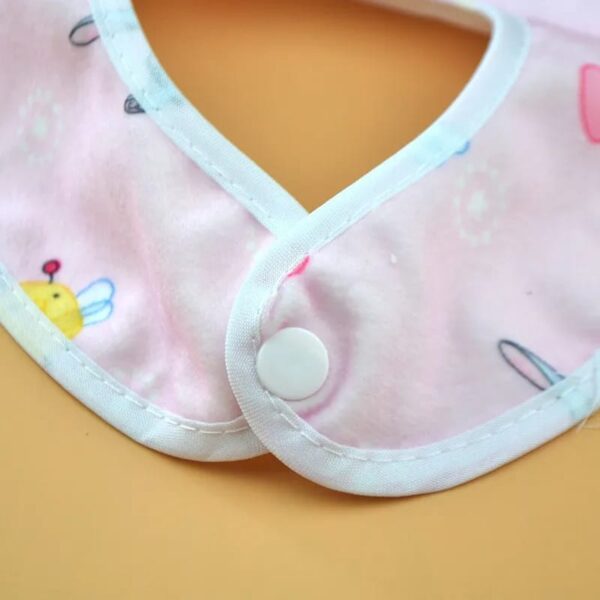 Baby Neck Bib CN Best Quality 3-7 Years -1pcs (Any Color) - Image 8