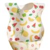 non-woven cloth Baby Neck Bib CN Cartoon children's eating bib, with pocket, anti-dirty -1pcs (Any Color) - Image 7