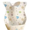non-woven cloth Baby Neck Bib CN Cartoon children's eating bib, with pocket, anti-dirty -1pcs (Any Color) - Image 6