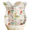 non-woven cloth Baby Neck Bib CN Cartoon children's eating bib, with pocket, anti-dirty -1pcs (Any Color) - Image 8