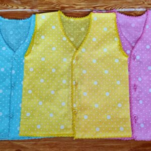 2pcs New Born Baby cotton nima (0 - 6 mnths) (Any Color)