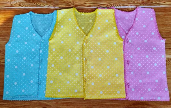 2pcs New Born Baby cotton nima (0 - 6 mnths) (Any Color)
