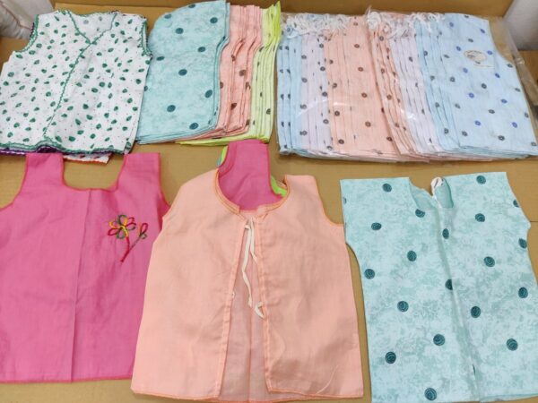2pcs New Born Baby cotton nima fita system (0-6 mnths) (Any Color) - Image 6