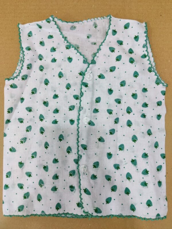 2pcs New Born Baby cotton nima (0 - 6 mnths) (Any Color) - Image 2