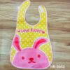 Baby Dining Bib Button System -1pcs (Any Color) - Image 5