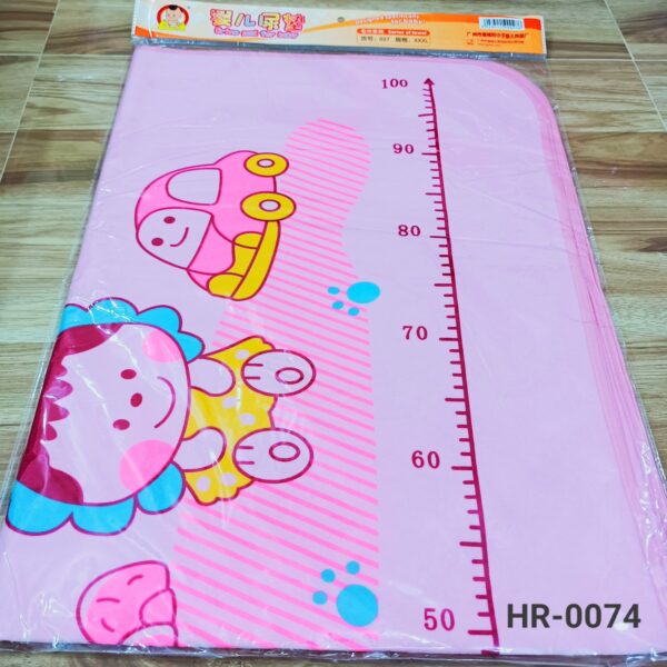 Baby Sleeping Mat XXXL 42" *32"inch (back side Waterproof) -1pcs (Any Color)