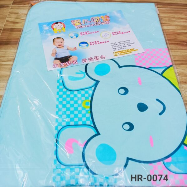 Baby Sleeping Mat XXXL 42" *32"inch (back side Waterproof) -1pcs (Any Color) - Image 12