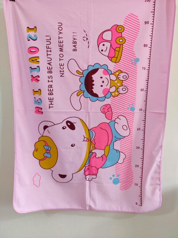 Baby Sleeping Mat XXXL 42" *32"inch (back side Waterproof) -1pcs (Any Color) - Image 5