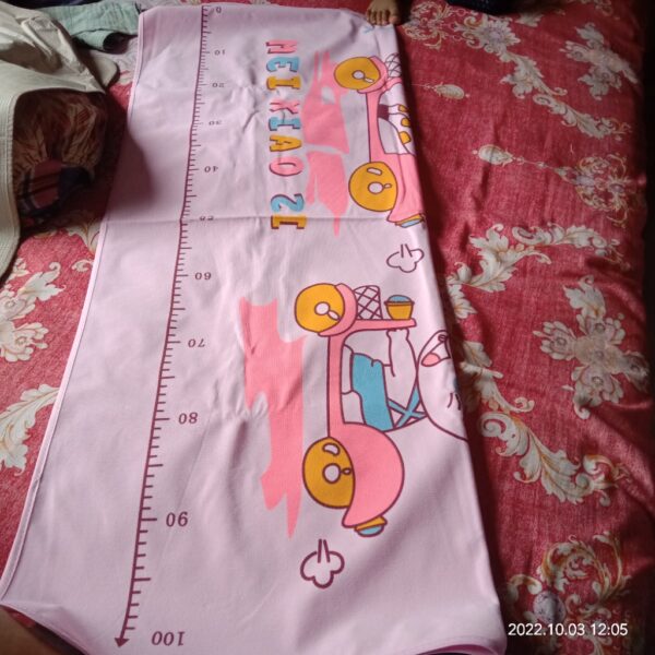 Baby Sleeping Mat XXXL 42" *32"inch (back side Waterproof) -1pcs (Any Color) - Image 3