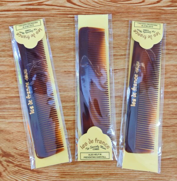 Gents Reguler Hair Comb -2pcs - Image 2