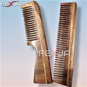 Wooden Hair Combs Long Shape -1pcs