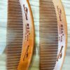 Moon Shape Wooden Hair Combs -1pcs (Any Color) - Image 5