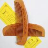 Moon Shape Wooden Hair Combs -1pcs (Any Color) - Image 6