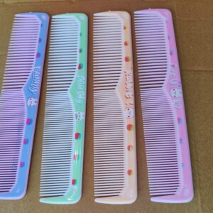 Regular Hair Comb -2pcs  (Any Color)