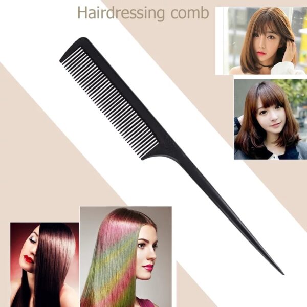 Black Premium Hair Comb -1pcs - Image 9