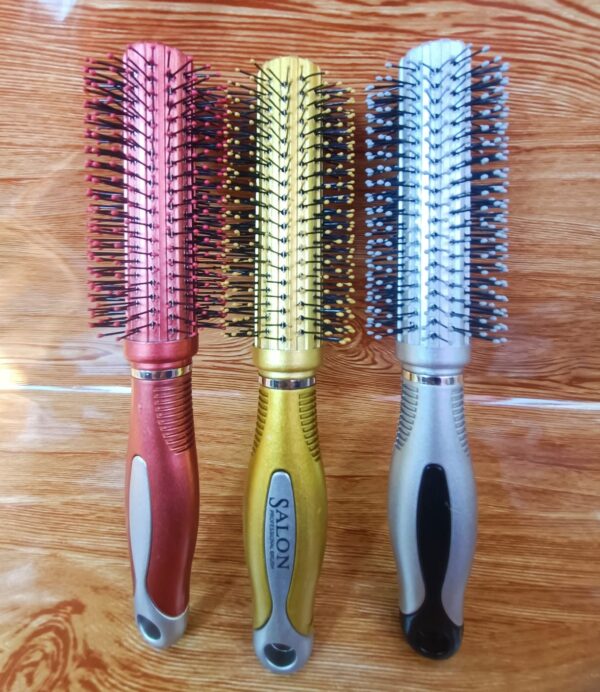 Fashion Paddle Cushion Hair Comb -1pcs  (Any Color)