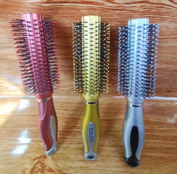 Fashion Paddle Cushion Hair Comb -1pcs  (Any Color) - Image 4