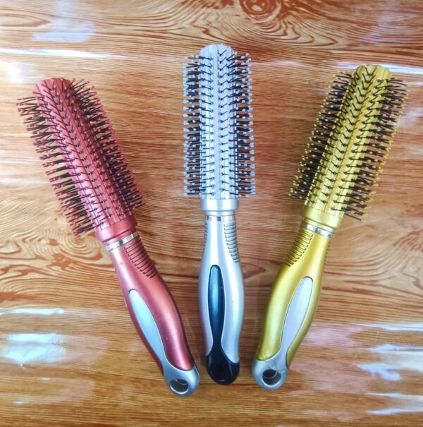 Fashion Paddle Cushion Hair Comb -1pcs  (Any Color) - Image 3