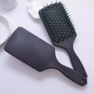 Fashion Paddle Cushion Hair Comb -1pcs  (Any Color)