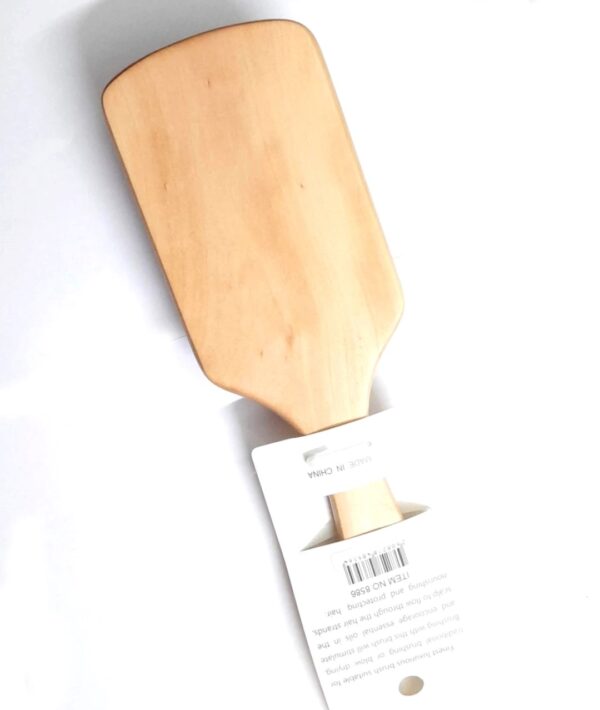 Fashion Paddle Cushion  Wooden Hair Brush/Comb -1pcs  (Any Color) - Image 9