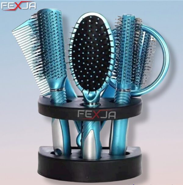 Hair Brushes & Combs -1set  (Any Color) - Image 5
