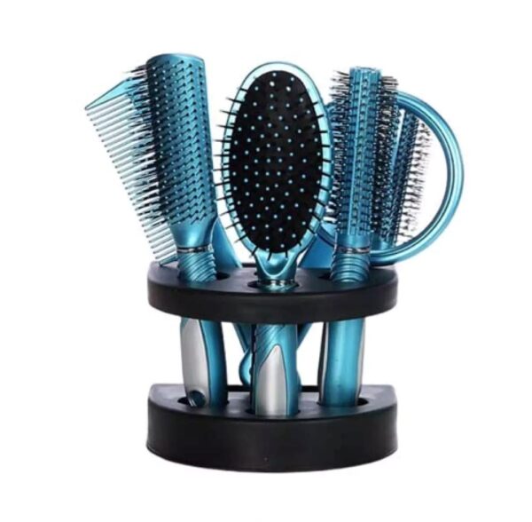 Hair Brushes & Combs -1set  (Any Color) - Image 4