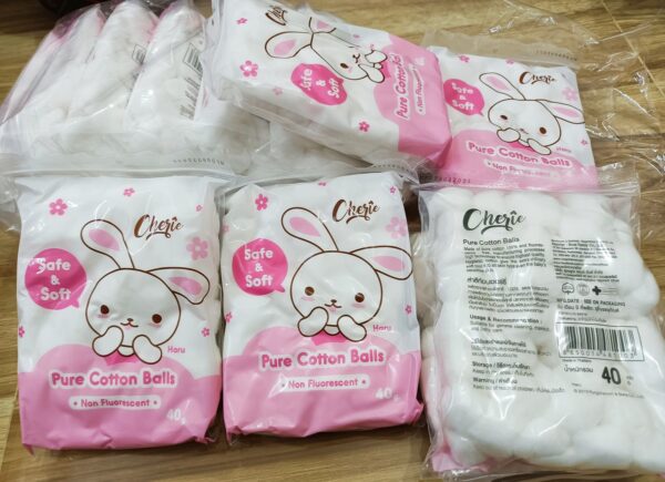 Cotton Balls Soft & Comfortable Thailand-1pac - Image 9