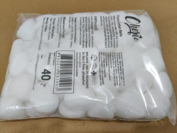 Cotton Balls Soft & Comfortable Thailand-1pac - Image 7