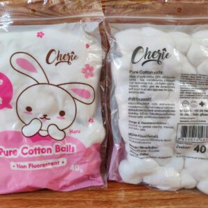 Cotton Balls Soft & Comfortable Thailand-1pac