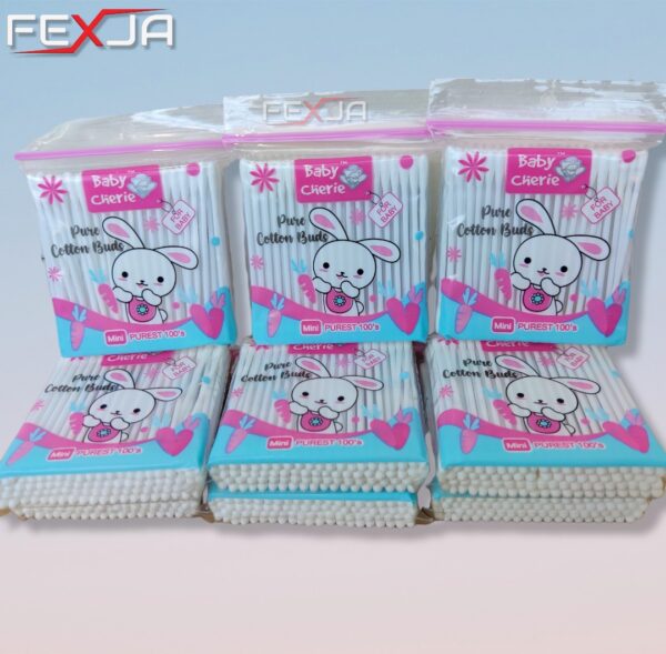 Baby Cherie Cotton Buds -1pac - Image 4