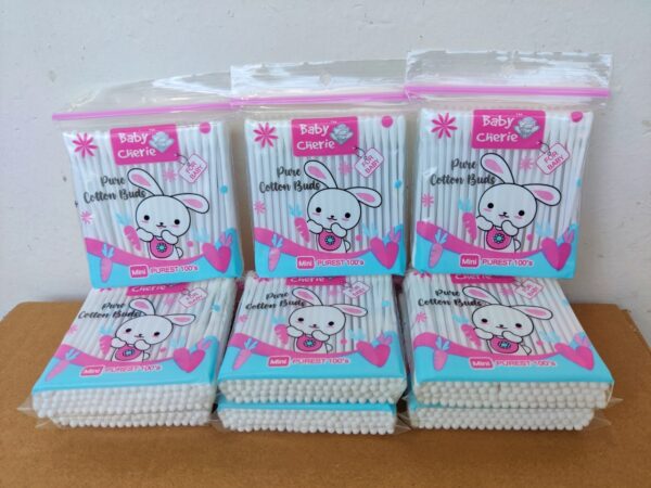 Baby Cherie Cotton Buds -1pac - Image 3