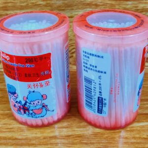 Baby Cotton Buds- 200pcs -1Dibba