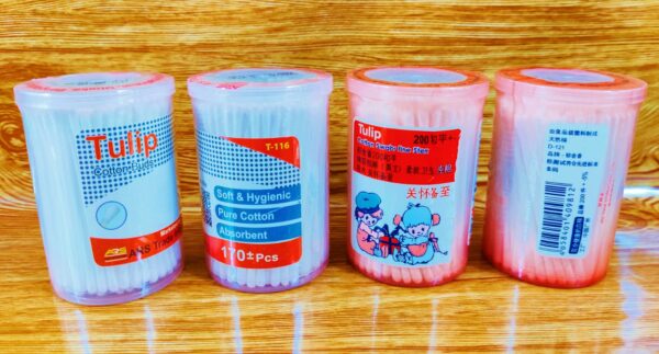 Baby Cotton Buds- 200pcs -1Dibba - Image 2