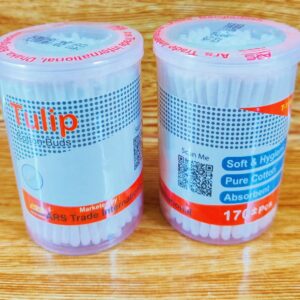 Baby Cotton Buds -170pcs+ -1Dibba