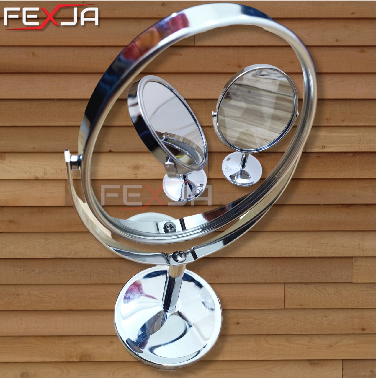 Fancy mirror oval small -1pcs - Image 5