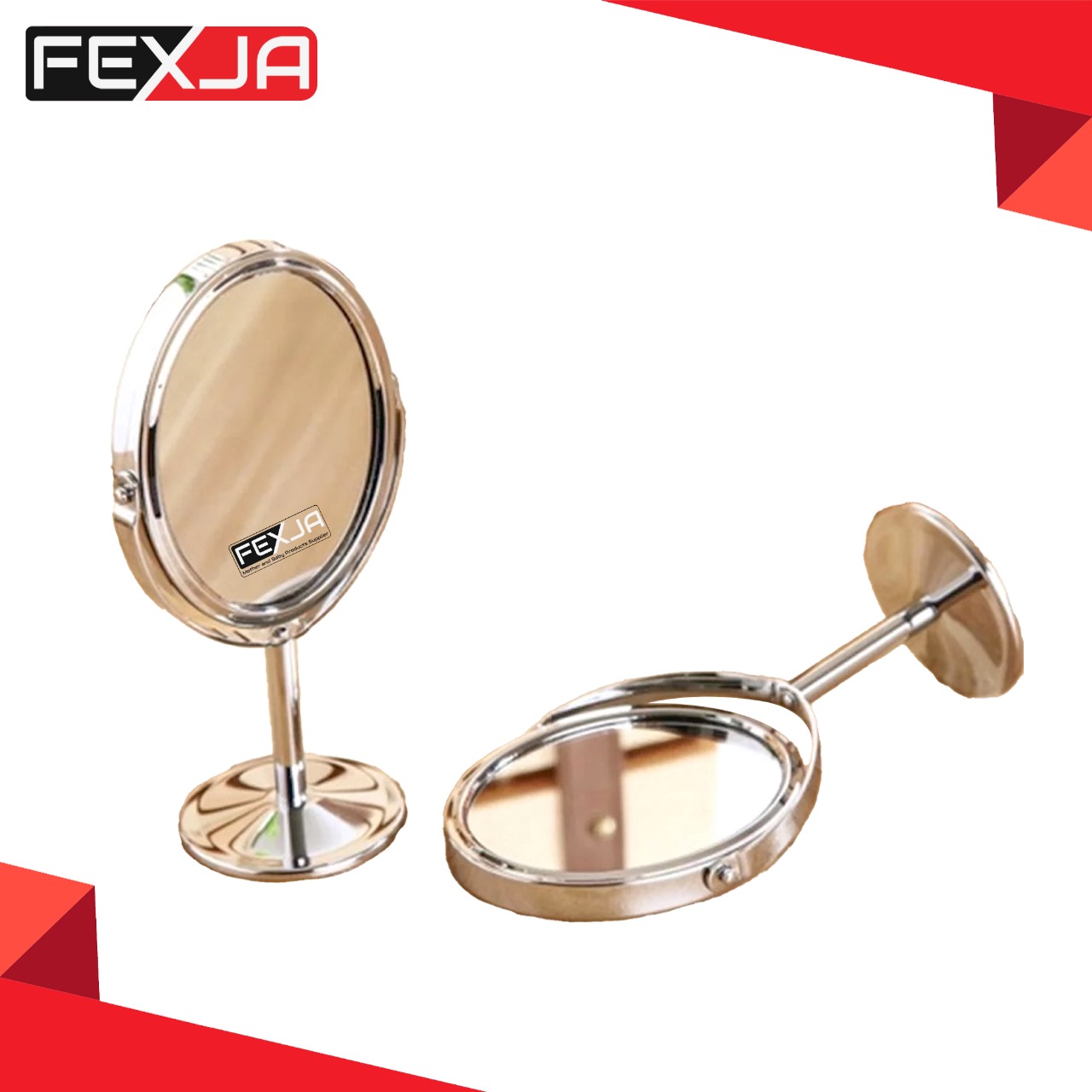 Fancy mirror oval small -1pcs - Image 2