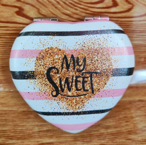 Fancy Mirror Portable -1pcs (Any Color) - Image 10