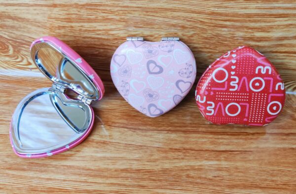 Fancy Mirror Portable -1pcs (Any Color) - Image 8
