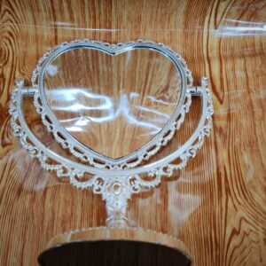 Cosmetic Mirror Two side view gold or silver color CN -1pcs (Any Color)