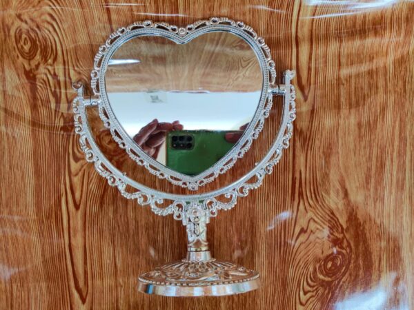Cosmetic Mirror Two side view gold or silver color CN -1pcs (Any Color) - Image 8