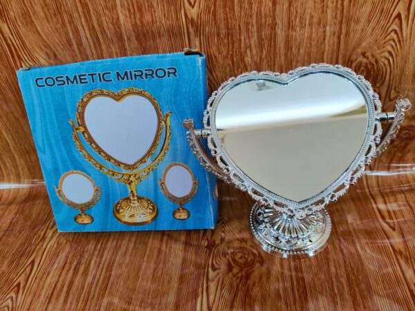 Cosmetic Mirror Two side view gold or silver color CN -1pcs (Any Color) - Image 7