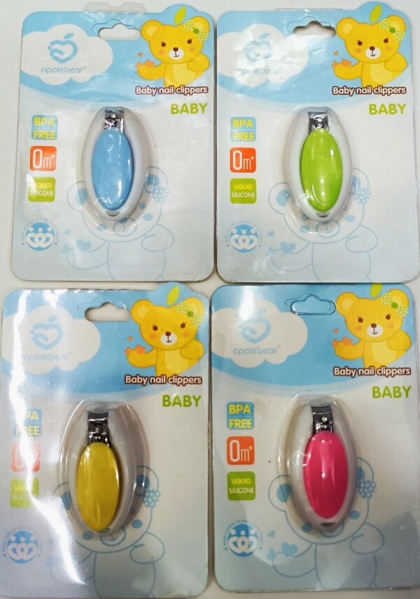 Baby Nail Cutter -1pcs (Any Color) - Image 3