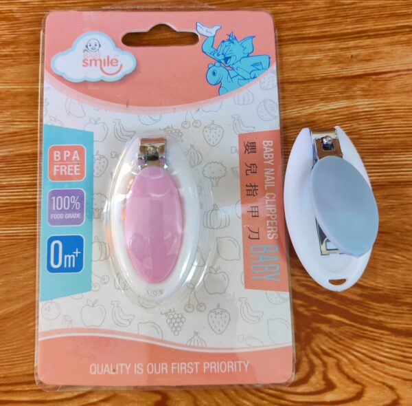 Baby Nail Cutter -1pcs (Any Color) - Image 3