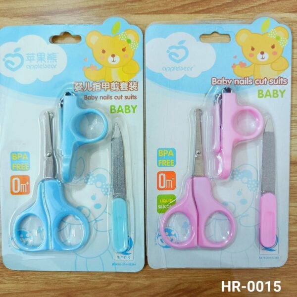 NAIL CUTTER 3in1 CN_1pices (Any Color)