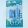 NAIL CUTTER Children's tools set for nails, nail scissors 4in1 CN -1pcs (Any Color) - Image 2